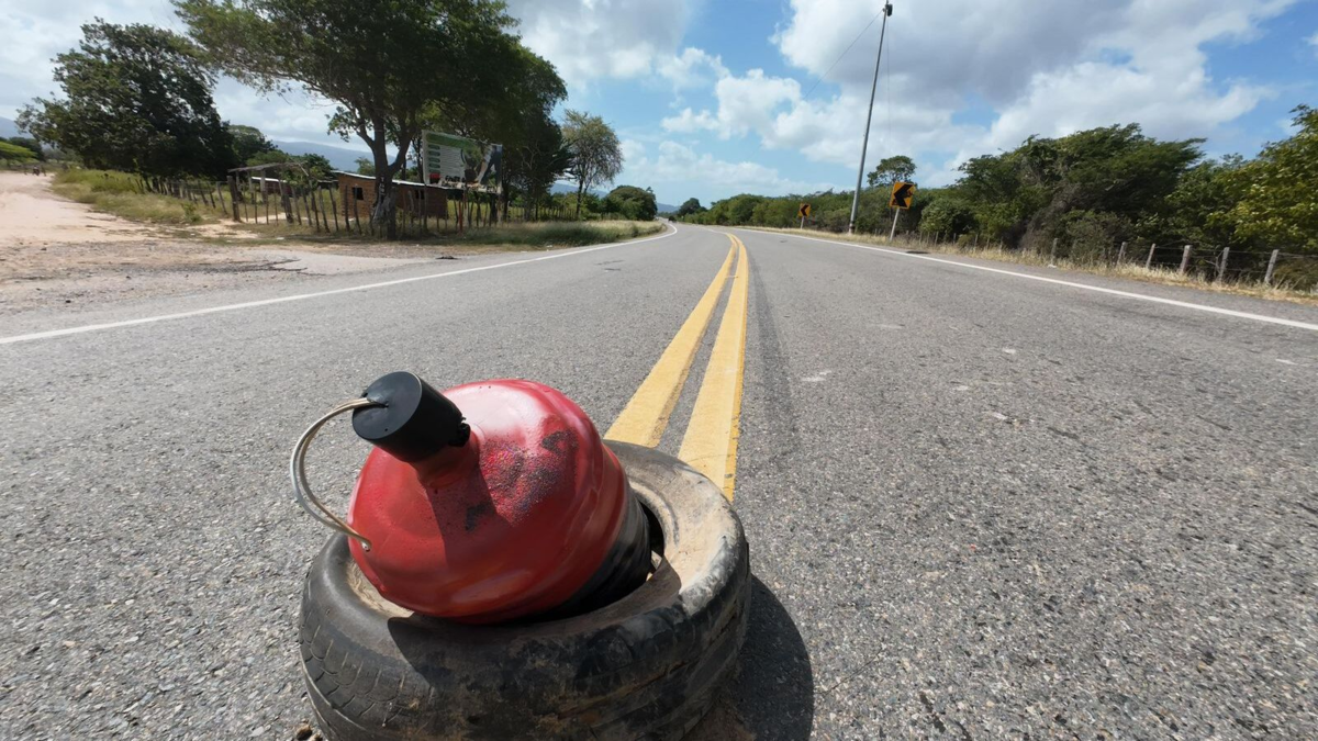 Atentados, dos atentados a vía ferroviaria de Cerrejón y símbolos de intimidación en menos de 24 horas

 – En la mira