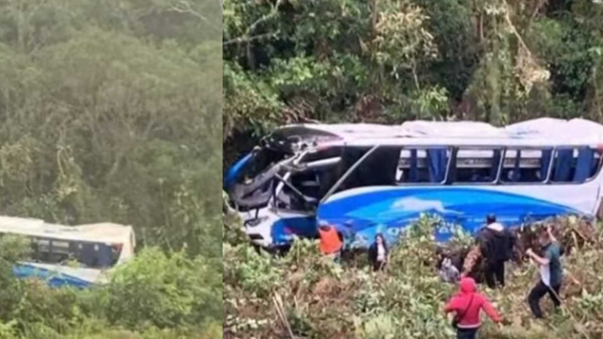Copetran contó la historia de un grave accidente de autobús que cayó varios metros a un acantilado en la vía entre Bucaramanga y Arauca: revelan la identidad del fallecido

 – En la mira