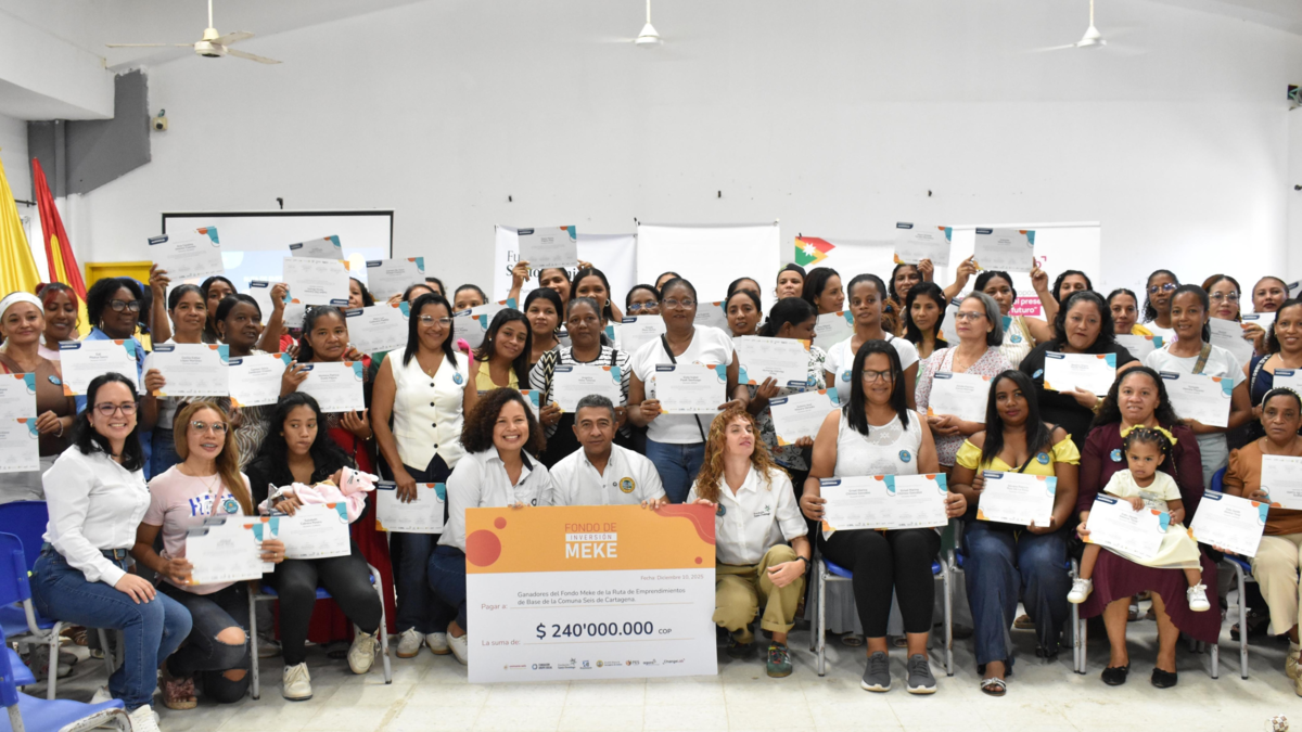 220 emprendedores fortalecen sus empresas y dan pasos decisivos hacia la inclusión productiva

 – En la mira