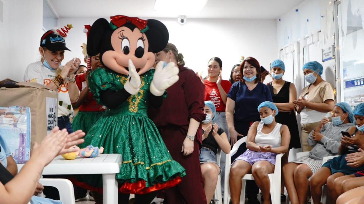“Caravanas de la Alegría” – un bono de Barranquilla que pretende llevar esperanza y sonrisas a niños hospitalizados

 – En la mira