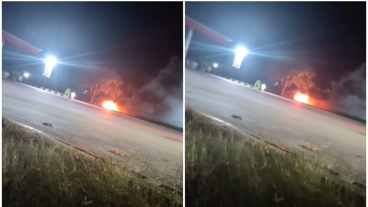 se reportaron varios heridos; El ataque se realizaría utilizando bombas de 6 cilindros y fusiles.

 – En la mira