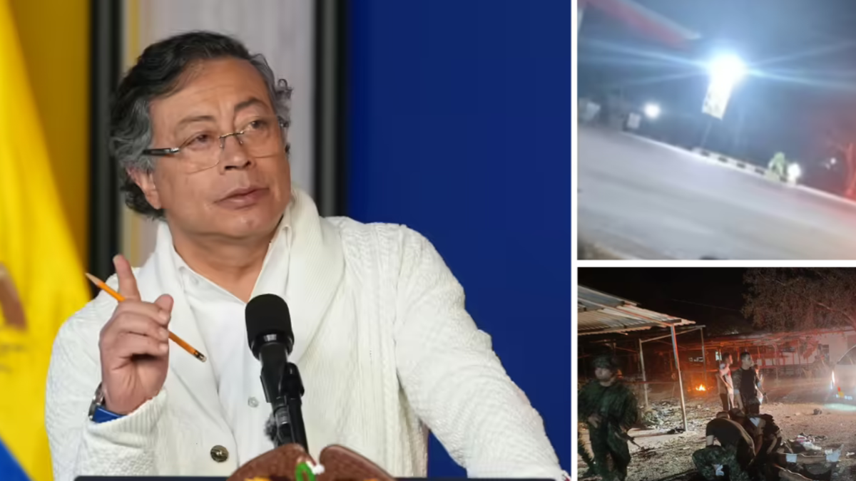 El presidente Petro se pronunció sobre el ataque a un batallón militar en Aguachica, Cesar, donde murieron cuatro personas y varias resultaron heridas: “Falta sistema de drones”

 – En la mira
