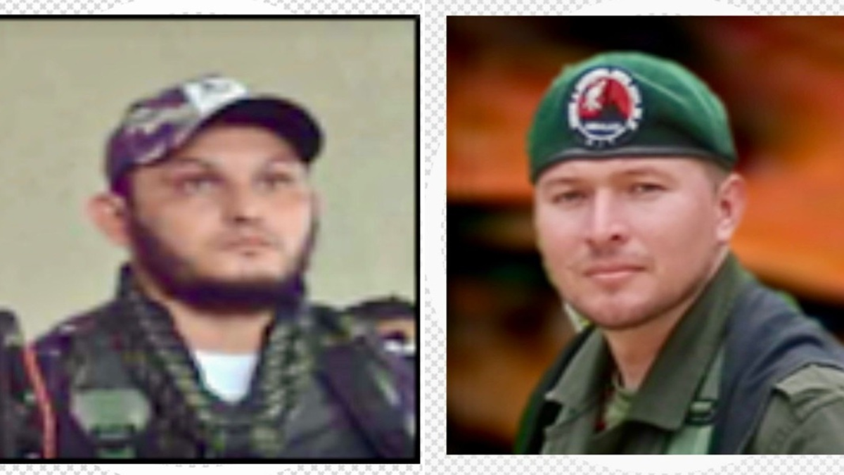 Estos serían dos peligrosos cabecillas del ELN acusados ​​de ordenar el ataque a la base militar de Aguachica que dejó seis muertos y 31 heridos

 – En la mira