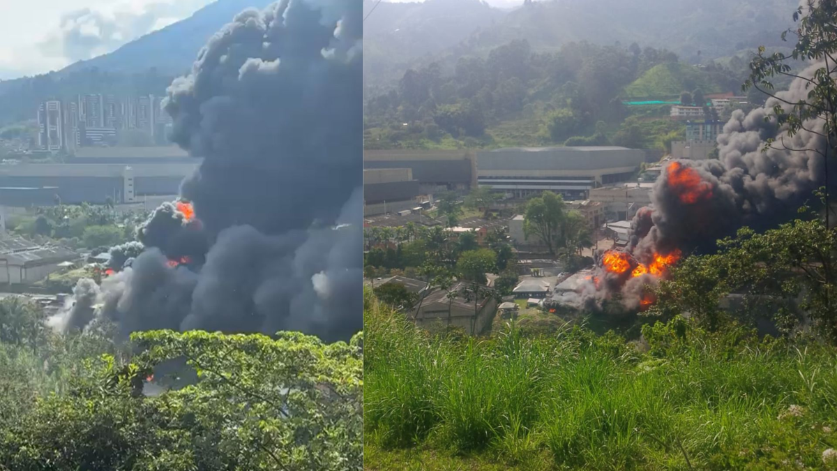 Autoridades responden a un apagón en medio de un espeso humo

 – En la mira