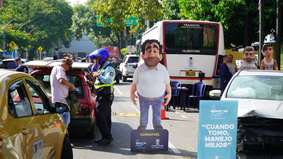 Multas de 28 millones de pesos, vehículos inmovilizados y Garrafael te vigila

 – En la mira