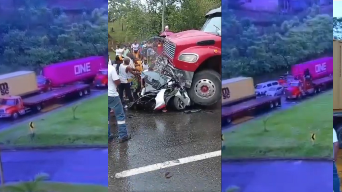 Tragedia en el camino a Buenaventura: tractocamión destrozado, auto familiar; dos adultos murieron y dos menores sobrevivieron

 – En la mira