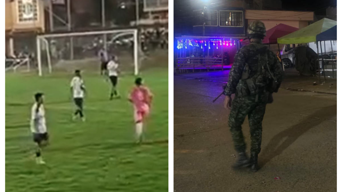 ‘¡El partido está ganando impulso!’: dramático relato de comentarista del partido suspendido por ataques a comisaría de Suárez en Cauca

 – En la mira