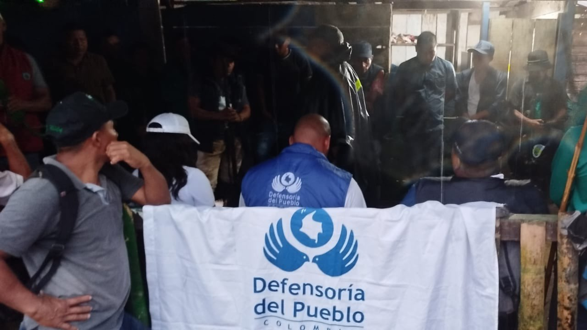 Liberan a 18 militares detenidos tras mediación humanitaria en Carmen de Atrato, Chocó

 – En la mira