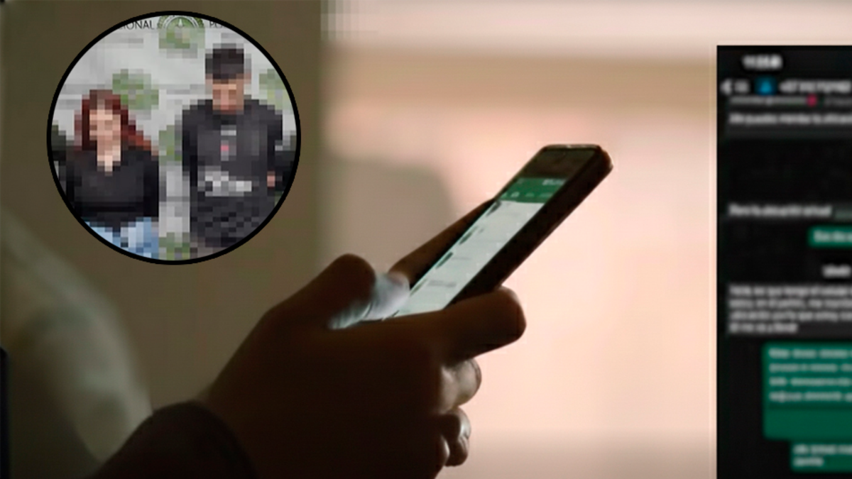 Servicio de maquillaje falso ordenado vía WhatsApp que terminó con acoso y captura de una pareja en Guatapé (Antioquia)

 – En la mira