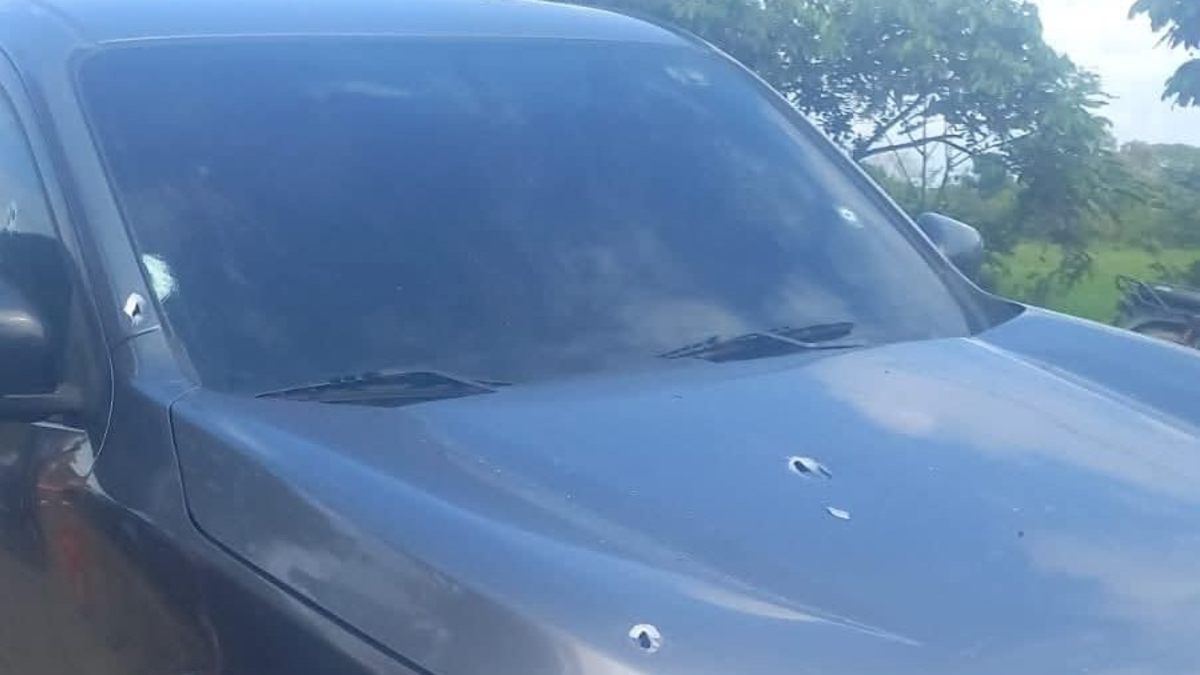 El hecho ocurrió en el campo

 – En la mira