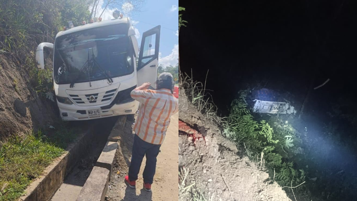Reportan un nuevo accidente vial en el mismo sector donde murieron 17 personas luego de que un bus cayera a un barranco en Antioquia

 – En la mira