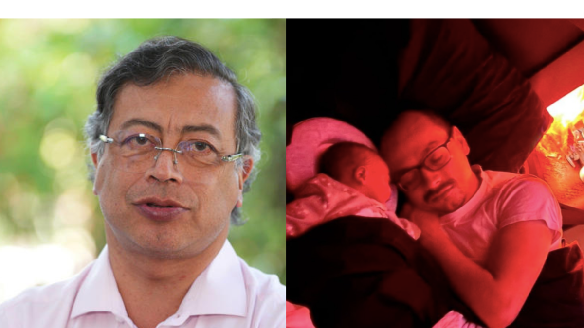 Gustavo Petro muestra a su pequeño nieto recién nacido que vive en Canadá y dice que “tuvo que exiliarse”

 – En la mira
