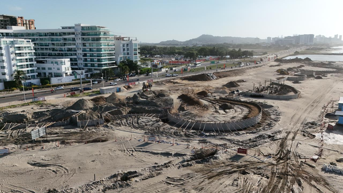 Las obras del Gran Malecón del Mar alcanzan un 27 por ciento de avance

 – En la mira