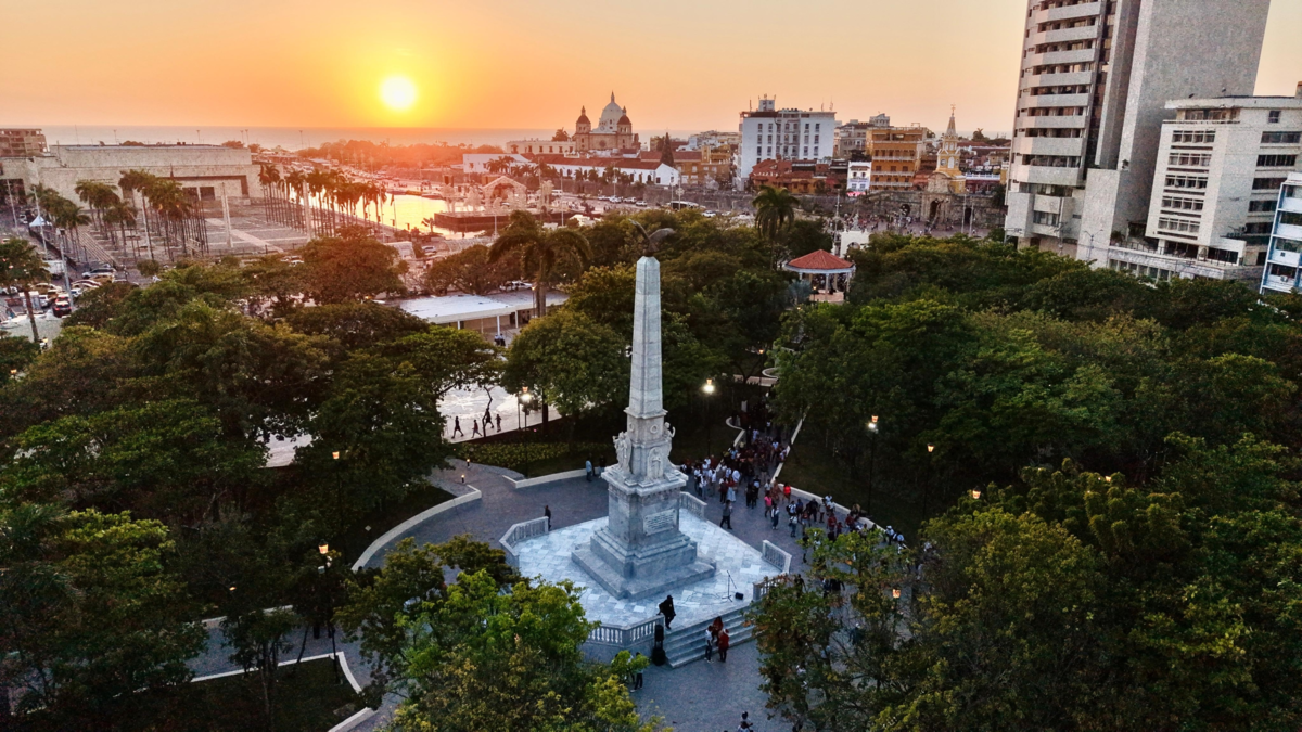 Pulmones verdes en el centro histórico de Cartagena, que vuelve a latir tras décadas de olvido

 – En la mira