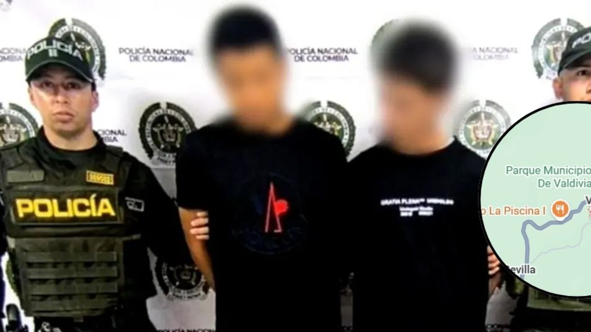 Así quedó el operativo de rescate de un transportista de alimentos secuestrado por jóvenes en la vía a Valdivia, en Antioquía: los delincuentes exigieron siete millones

 – En la mira