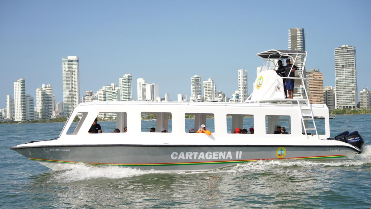 Alcaldía adquiere dos barcos para conectar las islas de Tierrabomba, Barú y Rosario

 – En la mira