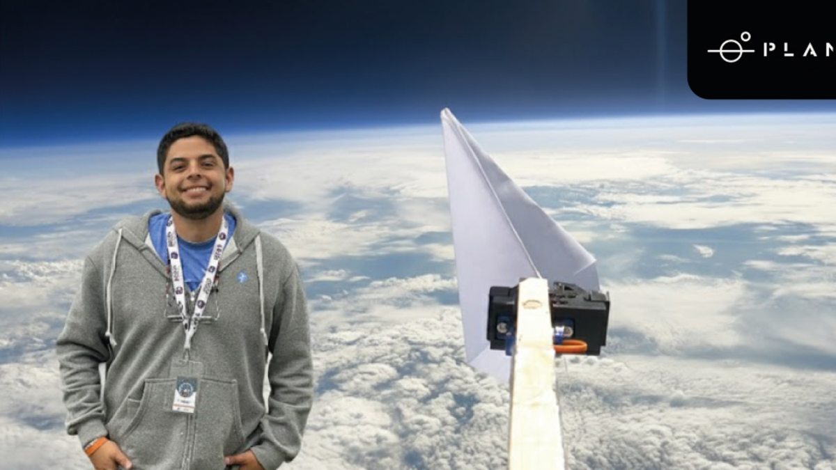 Planetoide y Faber Burgos acercan marcas e ideas al espacio

 – En la mira