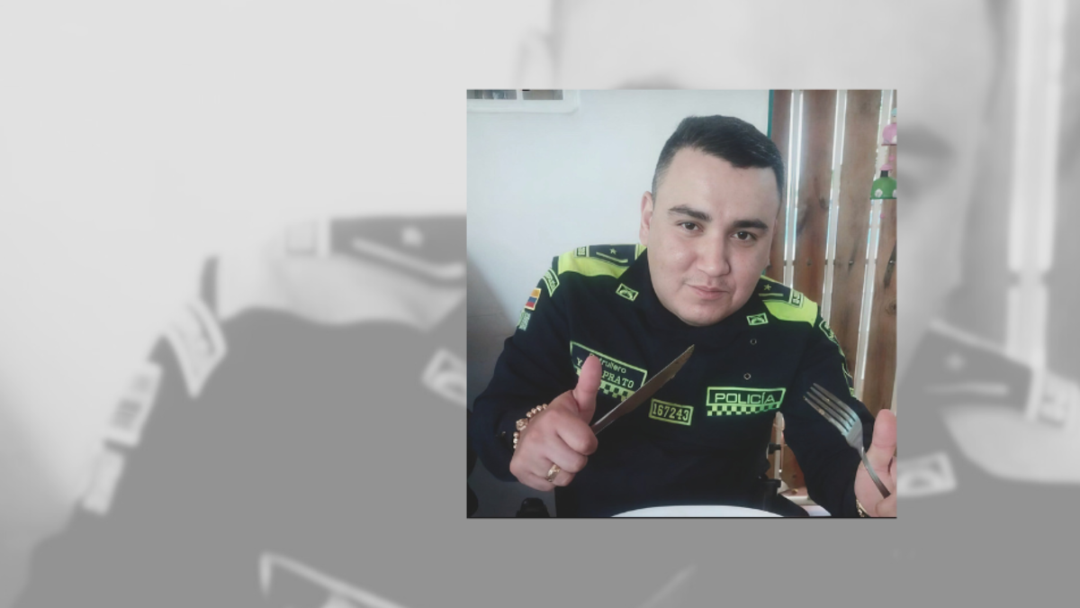 El subcomisario de la Policía Nacional fue asesinado en Los Patios, Norte de Santander, durante las vacaciones de Navidad

 – En la mira