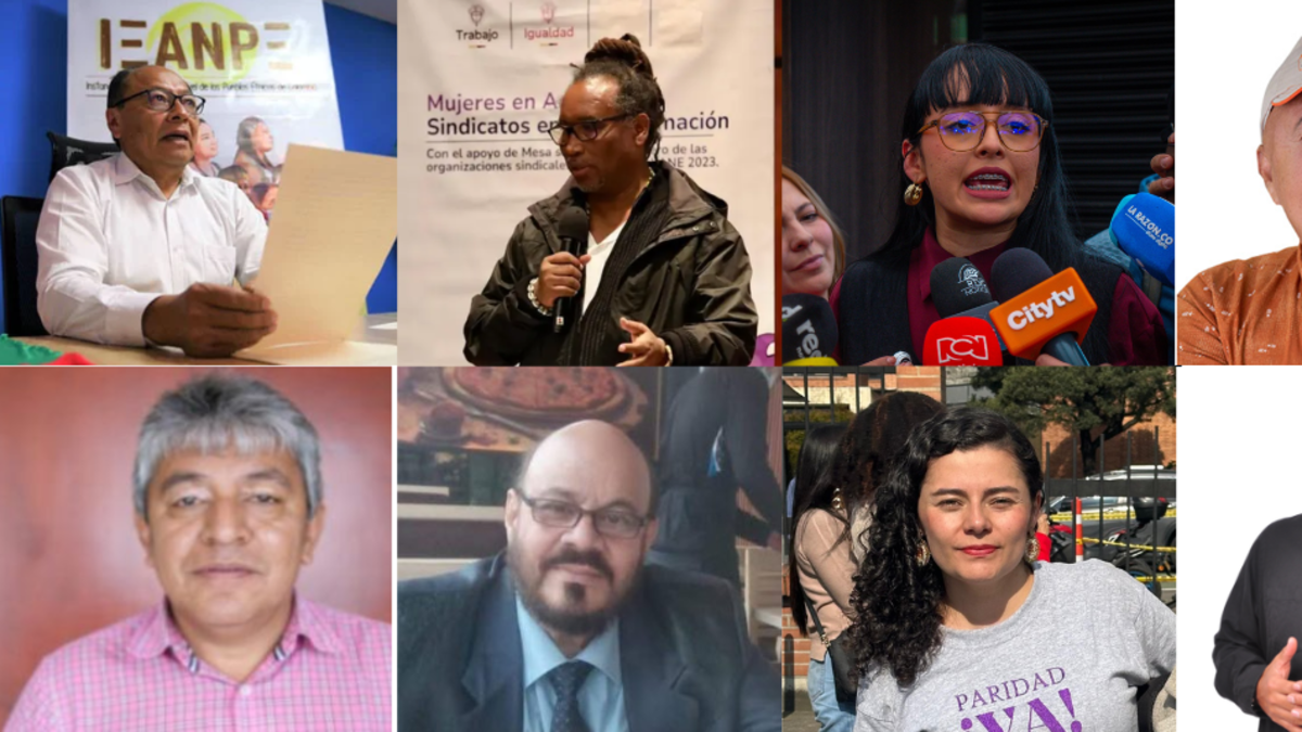 ¿Quiénes son los nueve miembros del Comité de Promoción que buscan abrir el polémico camino hacia una Asamblea Constituyente?

 – En la mira