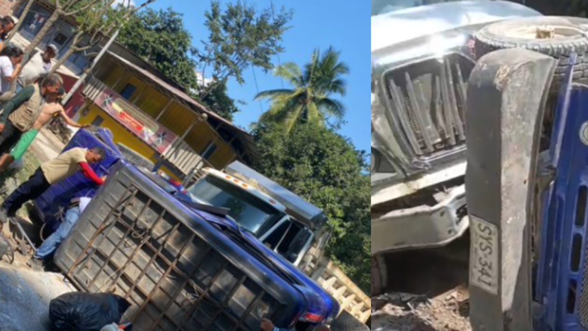 Esto causaría un accidente

 – En la mira