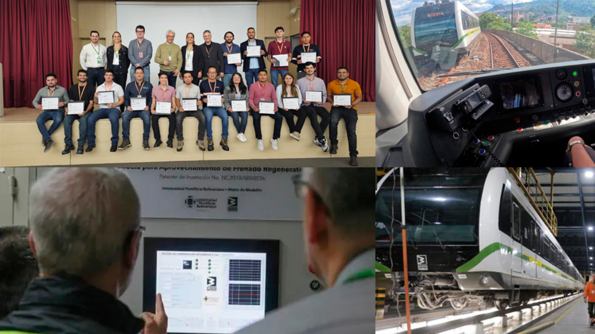 Metro en alianza con

 – En la mira