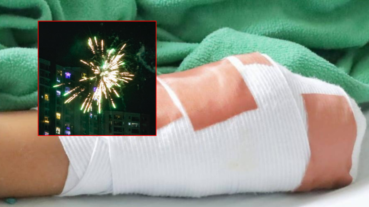 En vísperas de las celebraciones de Año Nuevo, Antioquia se acerca al récord más alto de quemas de pólvora en 10 años: 63 en Medellín

 – En la mira