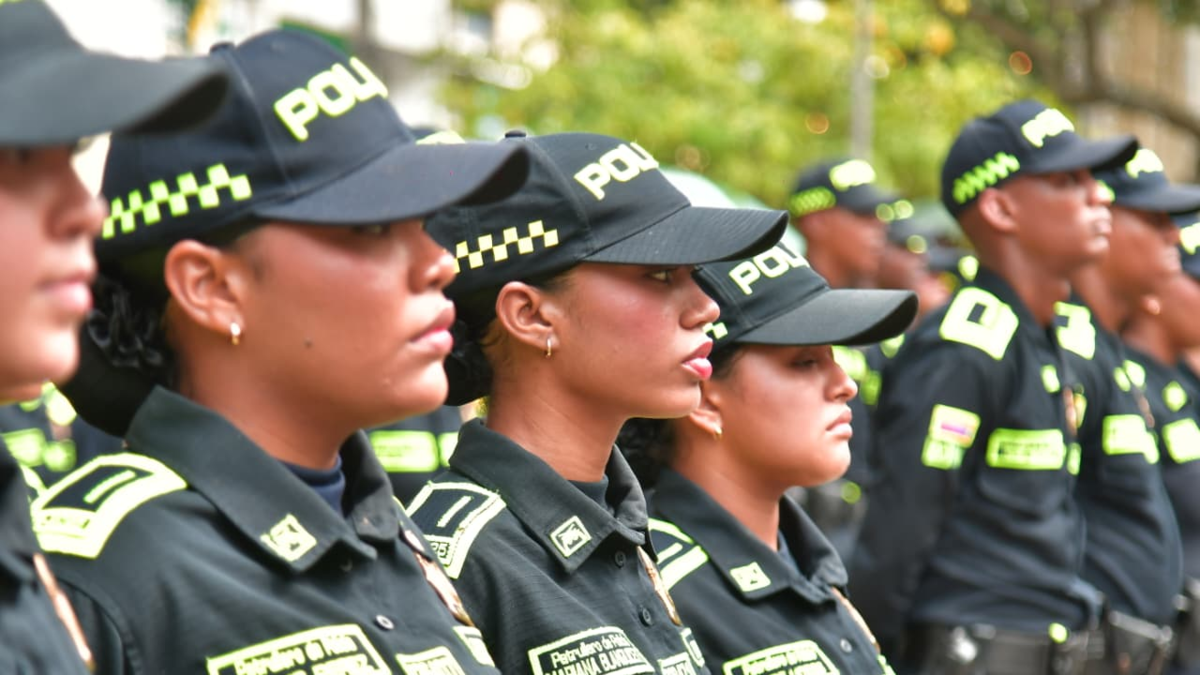 Así es la protección con la llegada de nuevos agentes de policía durante la temporada navideña

 – En la mira