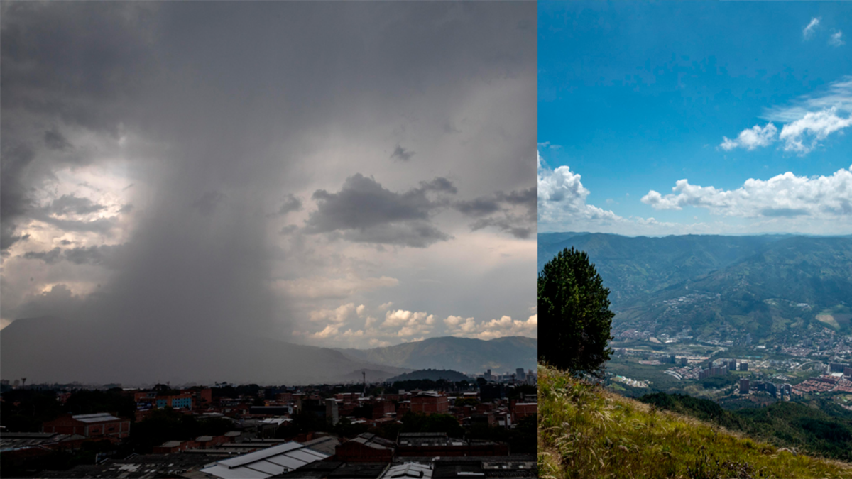 Así será el clima en los últimos días de 2025 y principios de 2026 en Medellín y su área metropolitana

 – En la mira