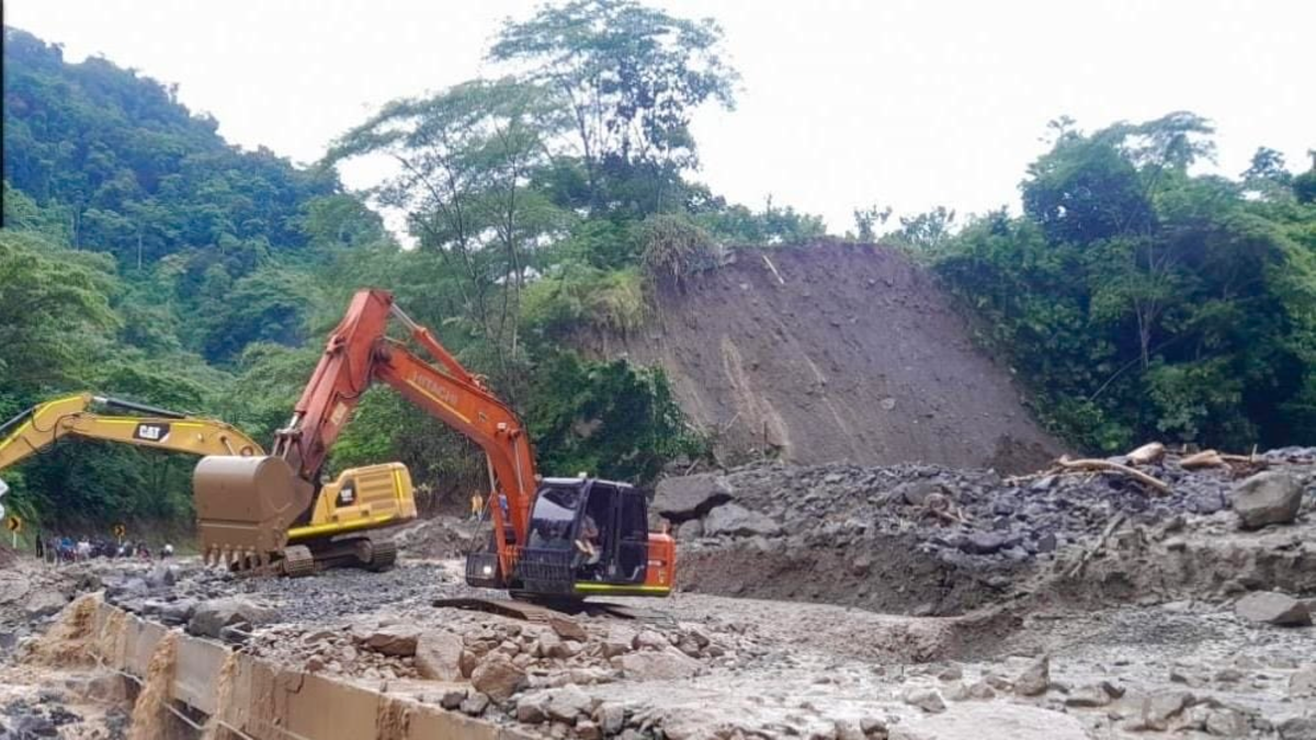 Autoridades han permitido rutas alternativas hacia Urabá hasta que finalicen las obras.

 – En la mira