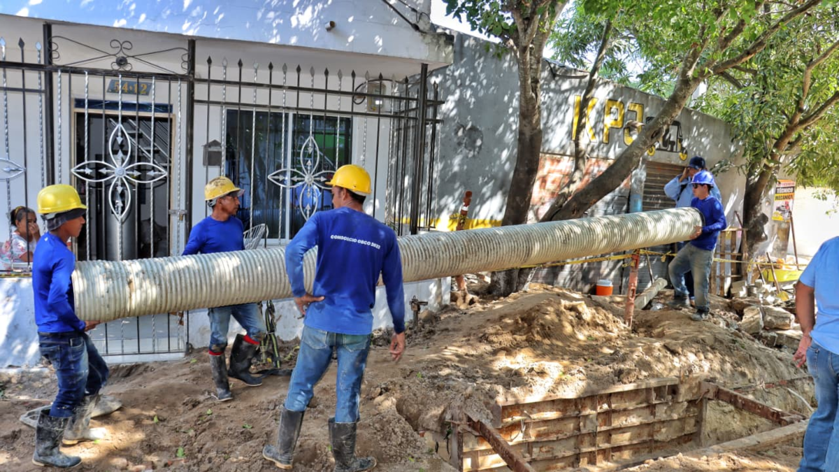 Bajo la administración de Eduardo Verano, el sistema de alcantarillado de Soledad aumentó 71 por ciento

 – En la mira