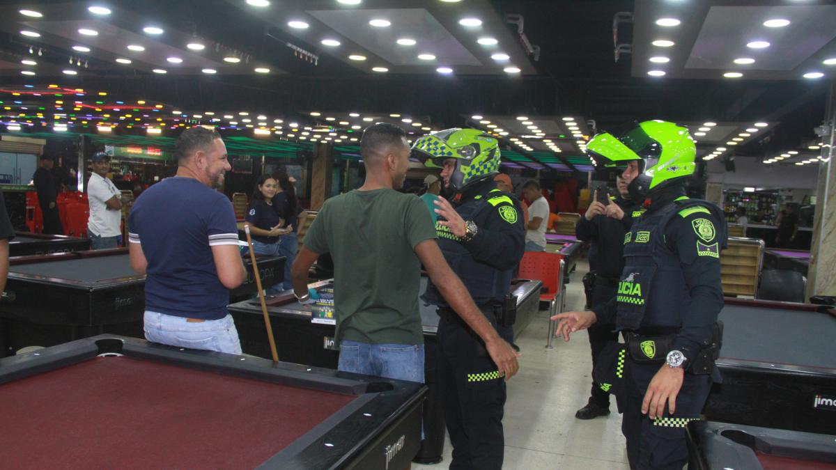 Barranquilla refuerza su seguridad para un final de año tranquilo mientras más de 2.000 uniformados salen a las calles

 – En la mira