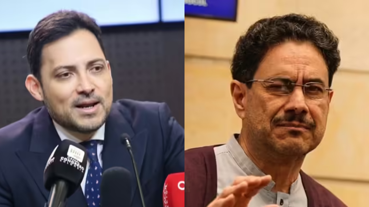 Carlos Fernando Motoa a Iván Cepeda por supuesta campaña de desprestigio: “No denuncien que se apagó”

 – En la mira