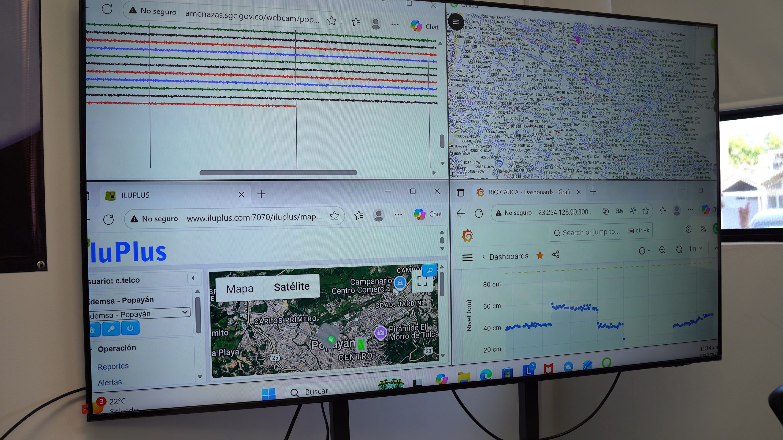 RED TECNOLÓGICA INTEGRADA DE LA CIUDAD – EXTRA

 – En la mira