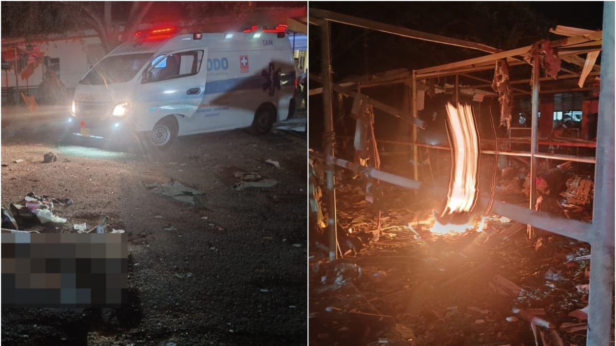 “Nos caían bombas por todas partes”

 – En la mira