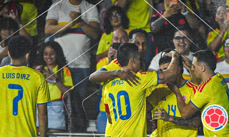 Calendario y sedes de Colombia en el Mundial 2026

 – En la mira