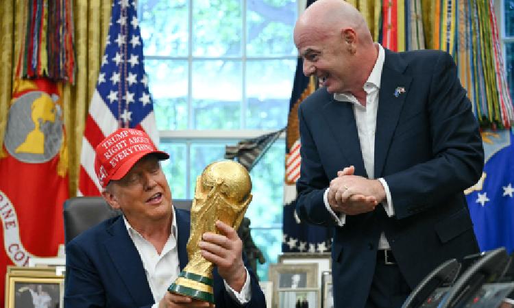 Donald Trump asistirá al sorteo del Mundial 2026 en Washington

 – En la mira