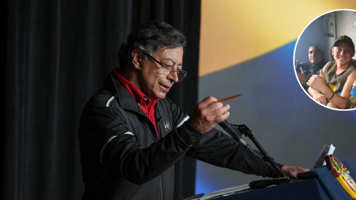 El presidente Gustavo Petro reacciona ante el rescate de Miguel Ayala, el hijo de Giovanny Ayala que había sido secuestrado en Káka: “Sin rescate”

 – En la mira