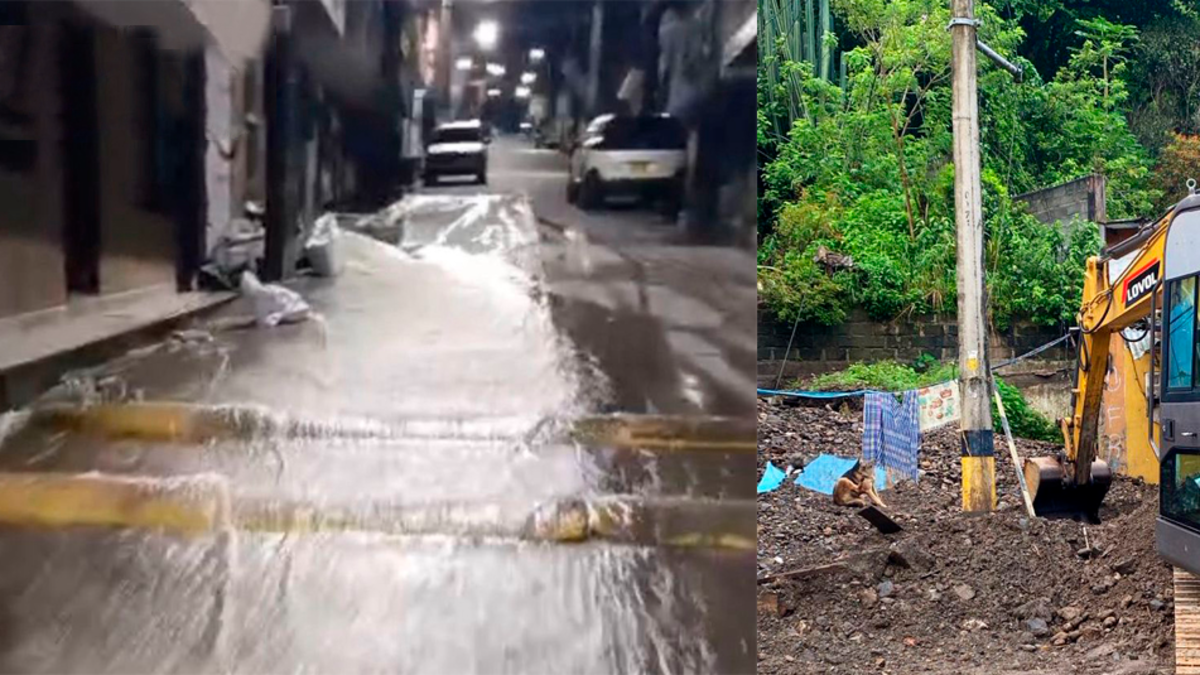 Estas son las zonas más afectadas

 – En la mira