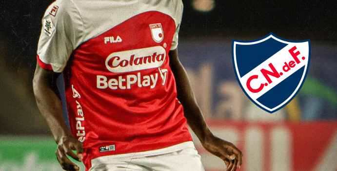 El exjugador de Santa Fe será fichado por Nacional de Uruguay

 – En la mira