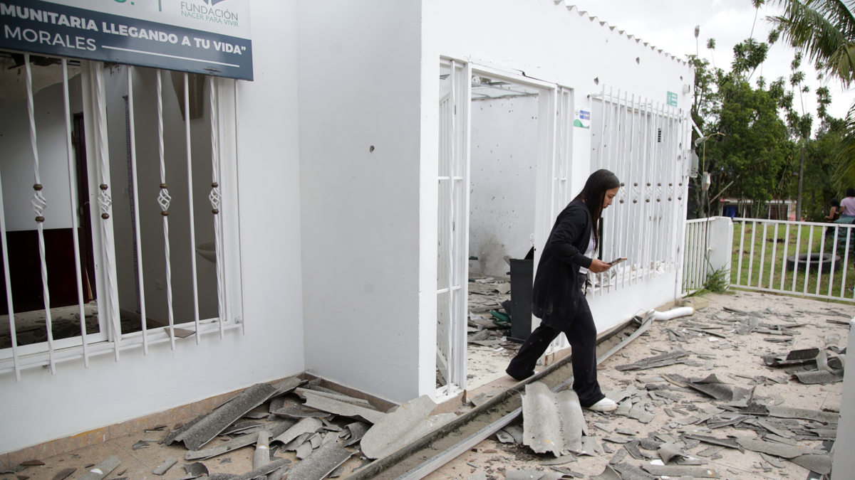 Explosivo disparado desde un dron en Cauca

 – En la mira