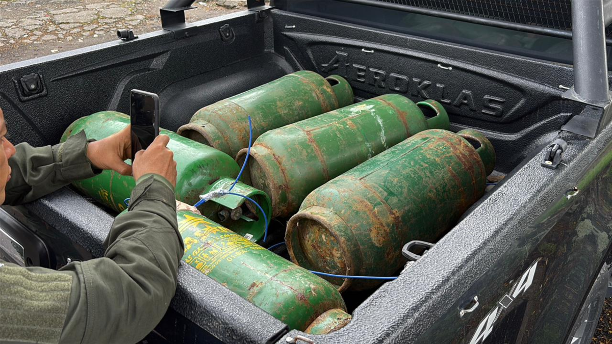 Gracias a la oportuna acción ciudadana se evitó trágico ataque terrorista a una comisaría del sur de Popayán

 – En la mira