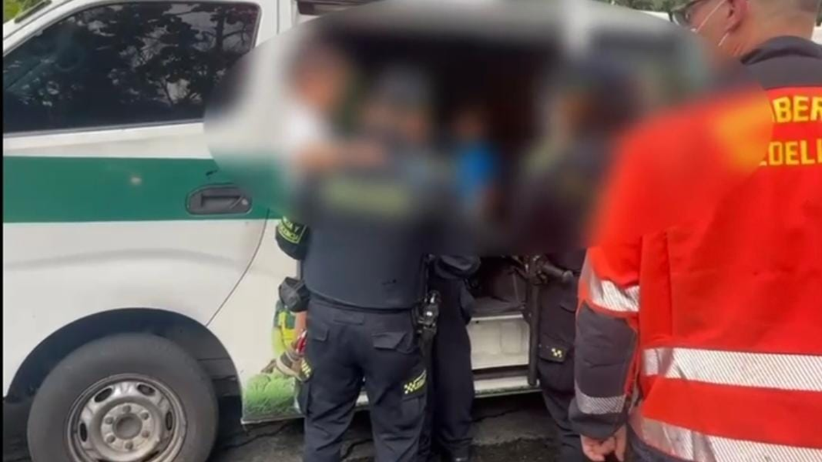 Había olor a quemado y riesgo de incendio.

 – En la mira