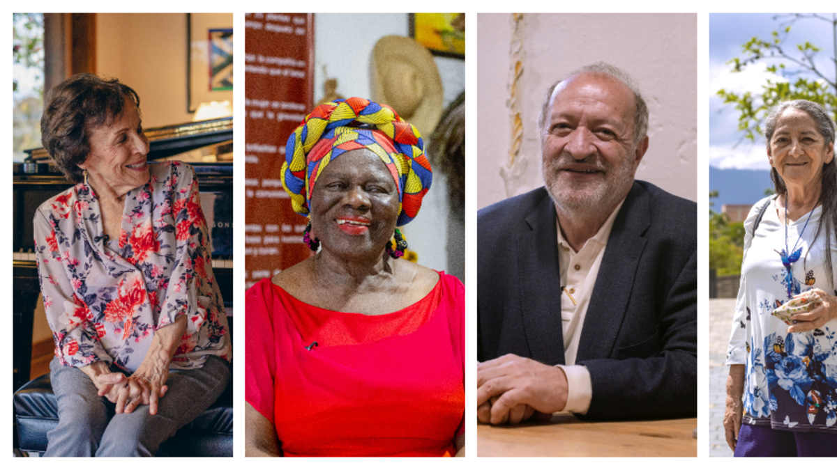 Hay cuatro ganadores del Premio Vida y Obra

 – En la mira