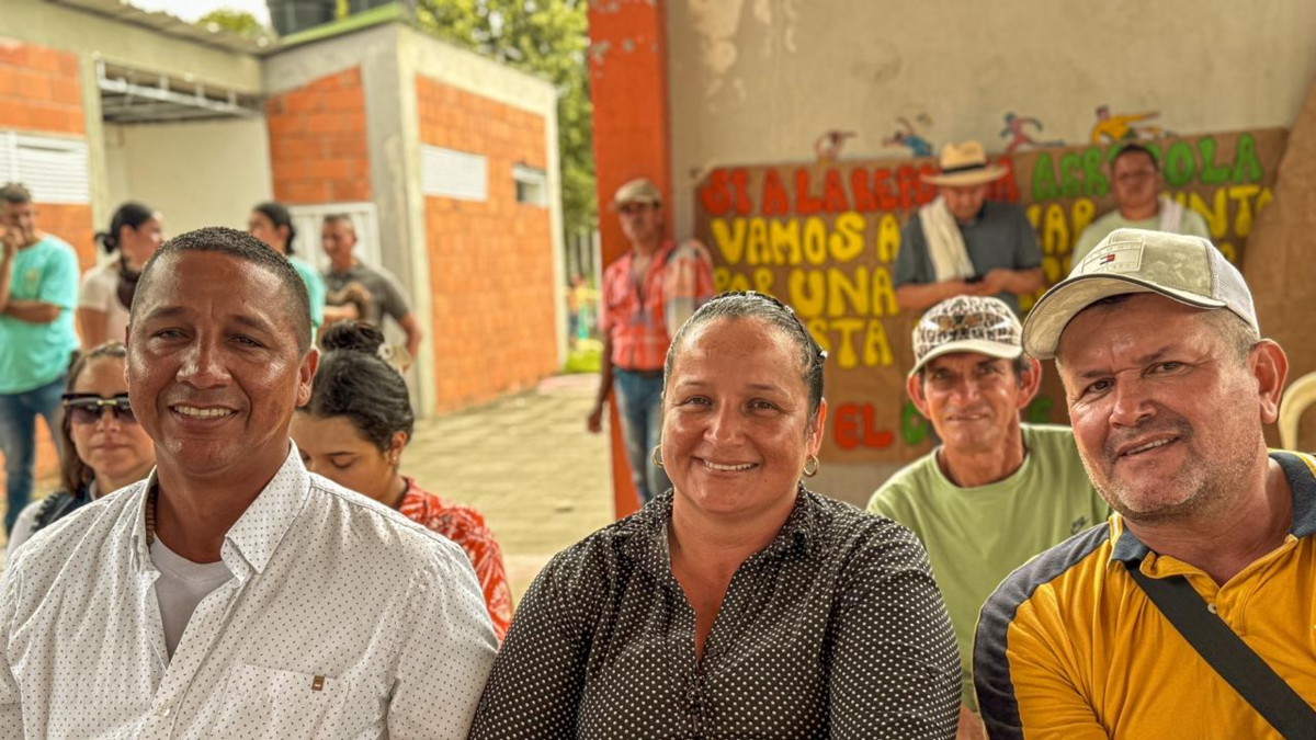 Hoy, 18 familias lo han logrado

 – En la mira