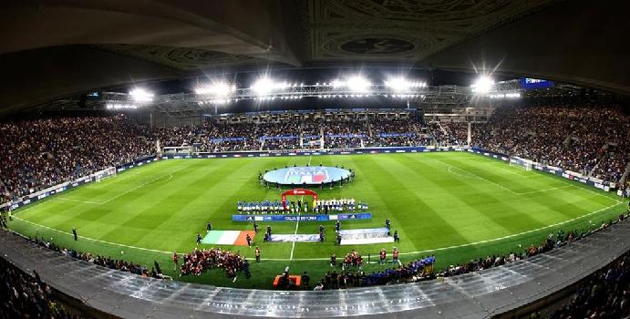 Italia jugará el repechaje contra Irlanda del Norte en Bérgamo

 – En la mira