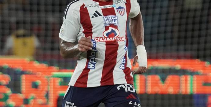 Jermein Peña afirmó que toda Colombia está contra Junior

 – En la mira