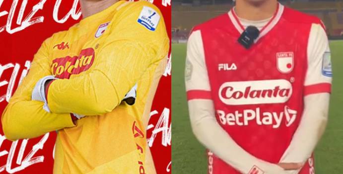 Juan Daniel Espitia y Juan Camilo Aristizábal estarían entrenando con Santa Fe

 – En la mira