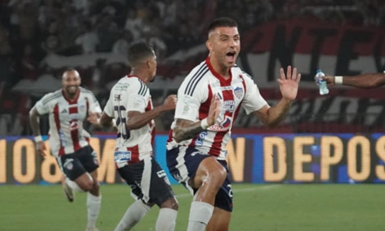 Junior consiguió victoria dorada ante Nacional en el último minuto

 – En la mira