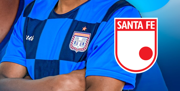 Kevin Cortés regresa a Santa Fe tras su paso por Boyacá Chicó

 – En la mira