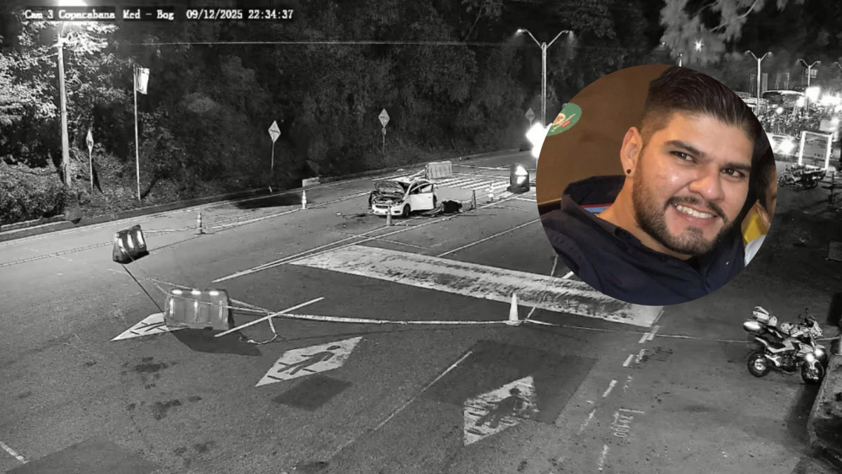 La identidad y amplio prontuario criminal de una de las víctimas de la explosión de un auto en la carretera de Medellín

 – En la mira